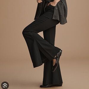 NWT Maeve Slim Sleek Mega Flare Trouser 4